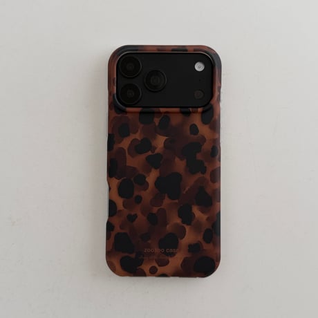 べっ甲柄 iPhone18Pro/18ProMax 高級感 マット質感 iPhone17/16/15Proカバー 秋冬のファッション [M6875]