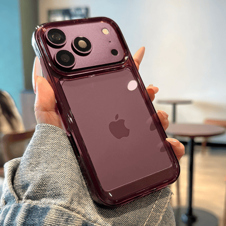 黄ばみにくい高透明 iPhone18Pro/18ProMaxケース ソフトフレーム×ハードバック iPhone17/16proケース 薄型 軽量 着脱簡単[M6801]