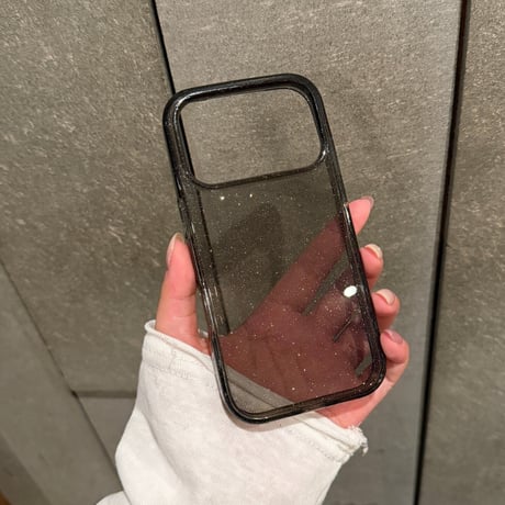キラキラ iPhone18Pro/17Proケース 透明 iPhone16/15promaxカバー おしゃれ 軽量 着脱簡単[M4923]