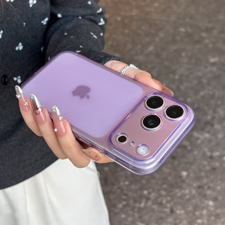 軽量薄型 iPhone17Pro/17ケース 背面指紋防止 iPhone17Promax/16Pro/15ケース シンプル風 放熱性いい[M6546]