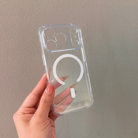 四隅エアクッション構造 耐衝撃iPhone18Pro/18ProMaxケース MagSafe対応 クリア iPhone17/16proケース 薄型 軽量 着脱簡単[M6777]