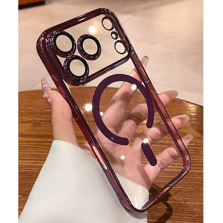 キラキラ MagSafe iPhone18Pro/17ケース 星の空 輝く iPhone16Pro/15/14カバー ラメ入り オシャレ 美しい[M3814]