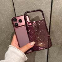 キラキラ iPhone18Pro/17Proケース 透明 iPhone16/15promaxカバー おしゃれ 軽量 着脱簡単[M4923]