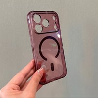 四隅エアクッション構造 耐衝撃iPhone18Pro/18ProMaxケース MagSafe対応 クリア iPhone17/16proケース 薄型 軽量 着脱簡単[M6777]