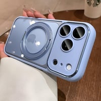 iPhone18Pro/18ProMaxケース 高品質多機能 MagSafeリングスタンド iPhone17pro/16promax/15/14カバー 滑り止め加工 黄ばまない[M6699]