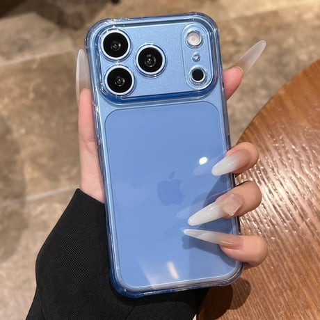 四隅エアクッション構造 耐衝撃iPhone18Pro/18ProMaxケース 高透明 クリア iPhone17/16proケース 薄型 軽量 着脱簡単[M6787]