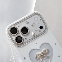 iPhone18Pro/18ProMax 星芒 月 星 カメラ保護カバー iPhone17ProMax iPhone17Pro 可愛い 使いやすい[M6818]