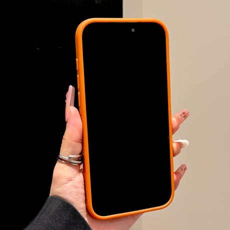 iPhone18Pro/18ProMaxケース  滑り止め加工 カメラコントロール保護カバー付 MagSafeリングスタンド 耐衝撃 [M6750]
