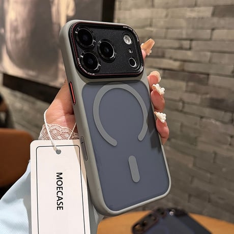 iPhone18pro/18proMaxケース カメラコントロール・Magsafe対応 iPhone17Pro/16/15シリーズ カメラ保護 耐衝撃 指紋防止 高品質[M2294]