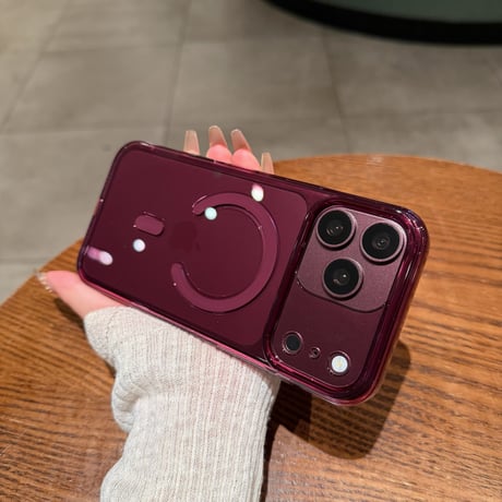 高透明クリア iPhone18ProMax/18Proケース MagSafe対応 カメラコントロール保護カバー iPhone17/16/15シリーズ 薄型軽量 [M6751]