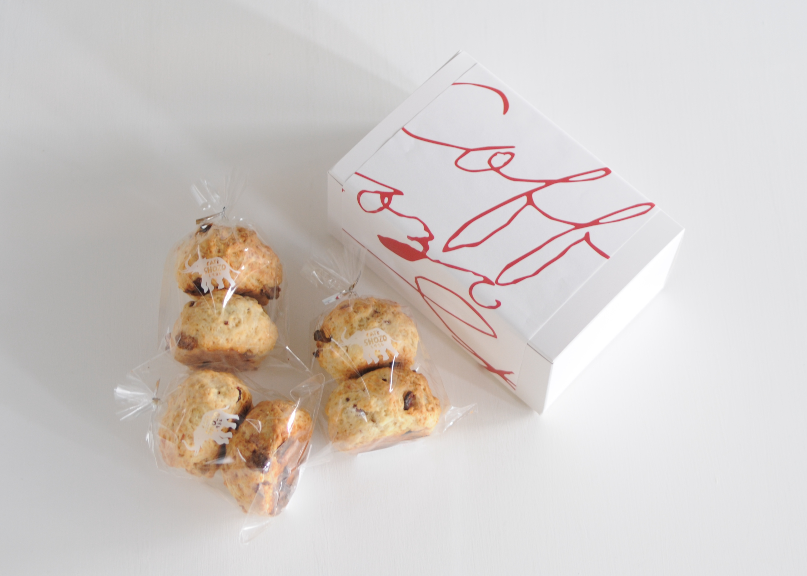 クランベリー ホワイトチョコスコーン3袋入【10/15(木)発送】 | SHOZO