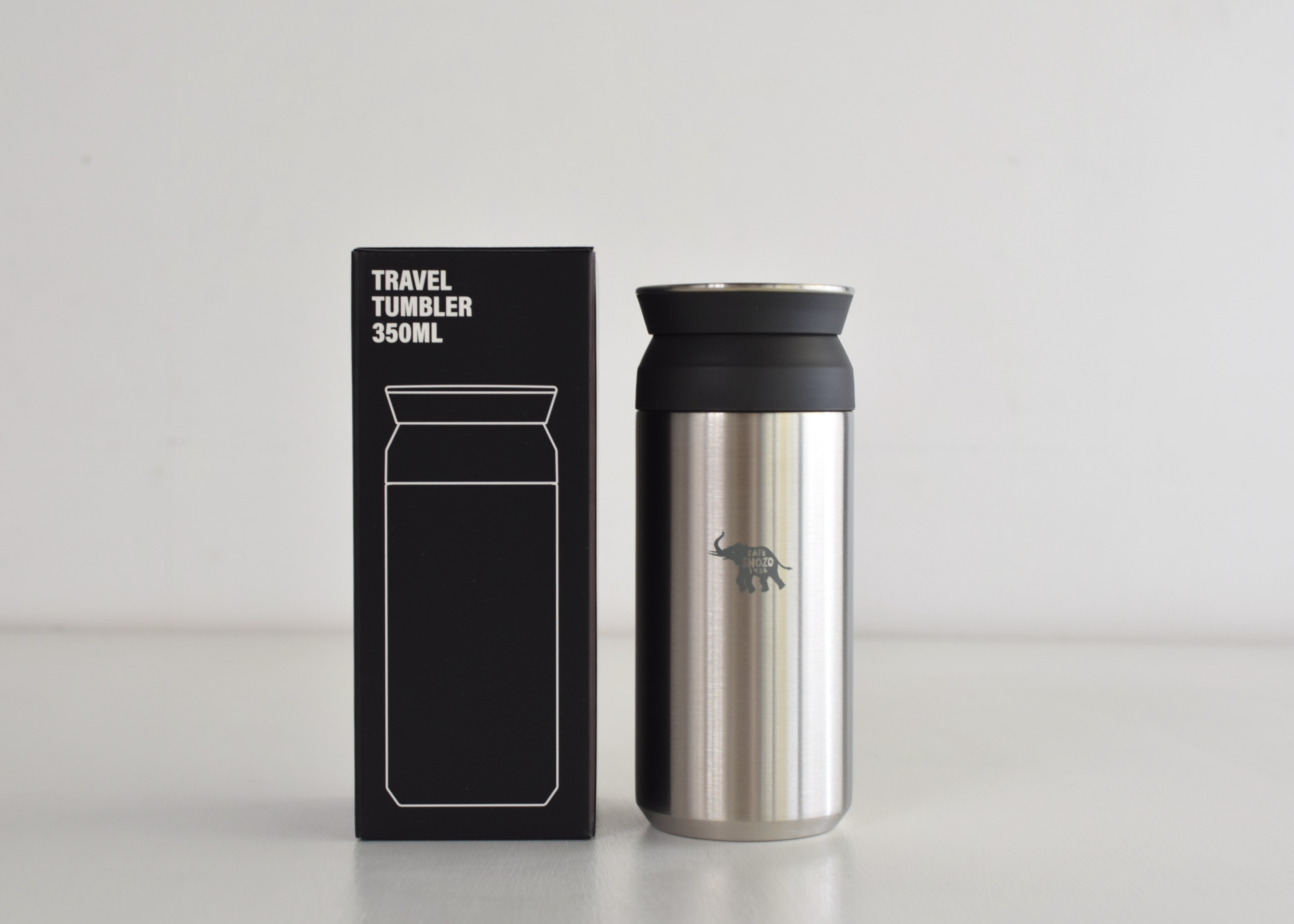 KINTO トラベルタンブラー 350ML ロゴ入り 【10/20(火)発送】 | SHOZO