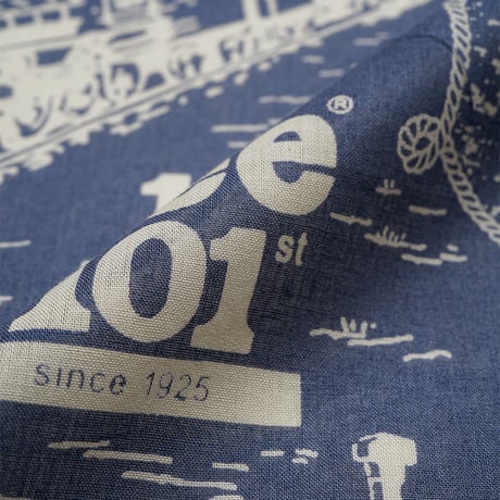 LEE × NIGEL CABOURN,'OX'ED SILVER' - 101 BANDANA