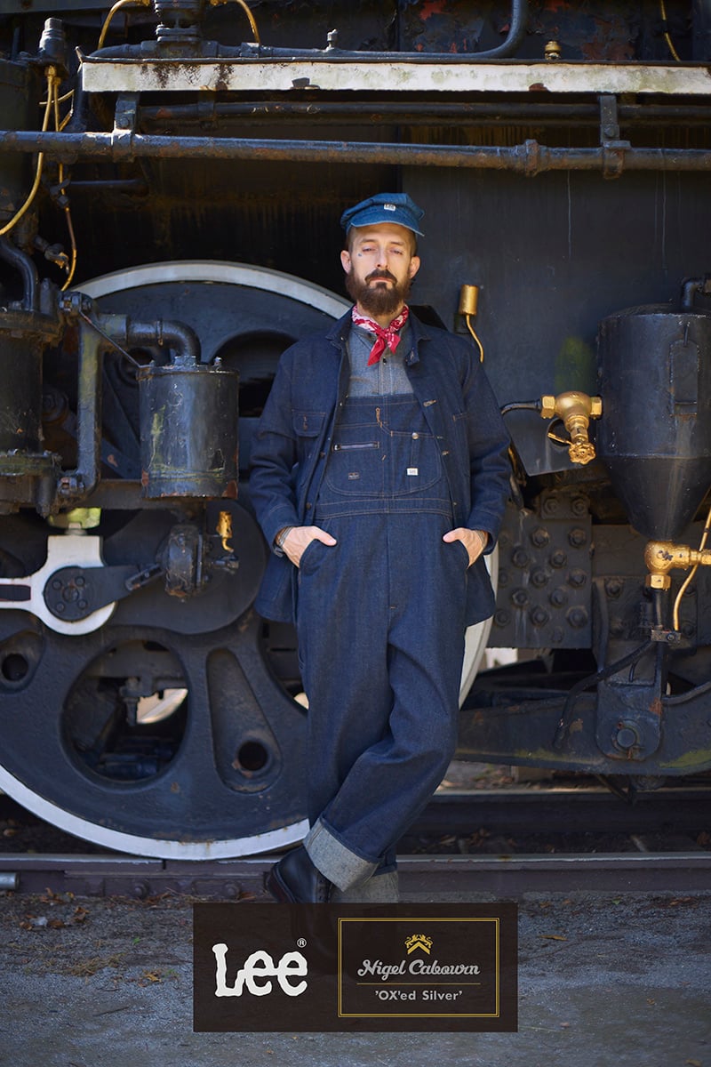 LEE × NIGEL CABOURN,'OX'ED SILVER' - RAILWAY M