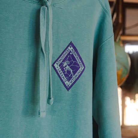 ATOMOSPHERE MOUNTAINWORKS,PRINTED HOODIE