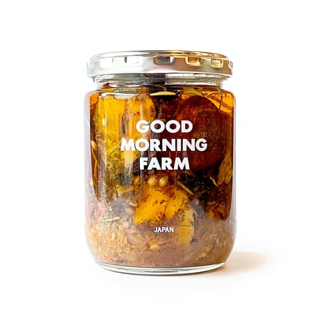 GOOD MORNING FARM,亀岡家コラボ チリ栗コンフィ
