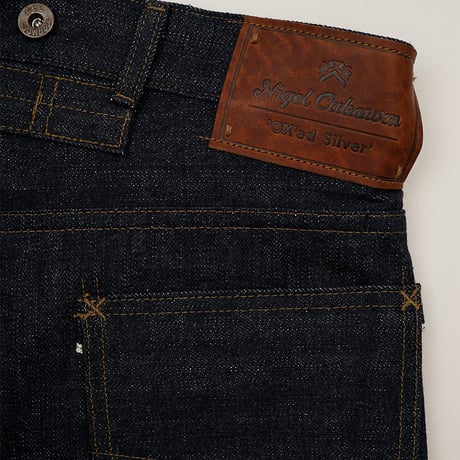 LEE × NIGEL CABOURN,'OX'ED SILVER'  - RODEO CLOWN 101Z