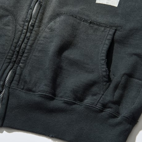 BOW WOW Zip Hoodie Aging "A.M." Lサイズ