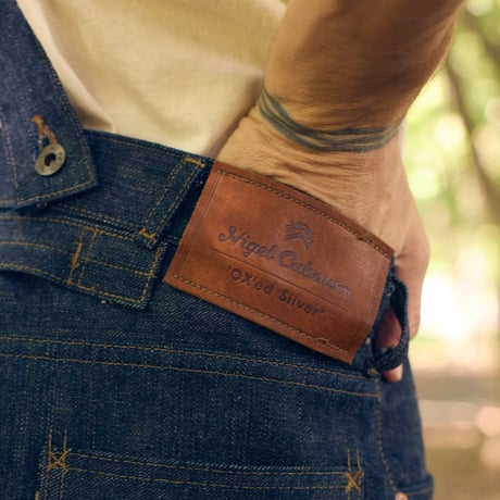 LEE × NIGEL CABOURN,'OX'ED SILVER'  - RODEO CLOWN 101Z