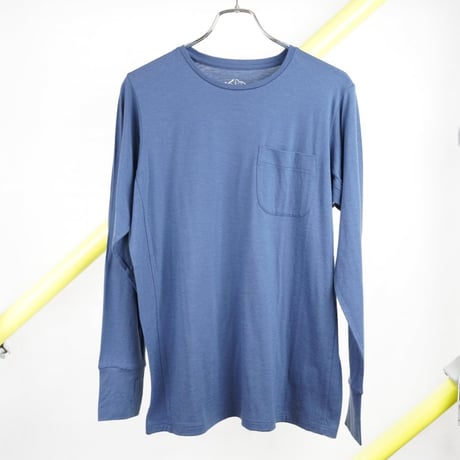atelierBluebottle,MERINO LONG SLEEVE