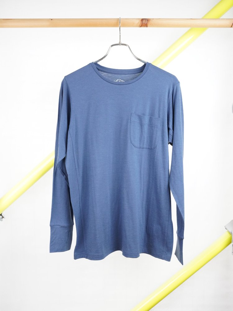 atelierBluebottle,MERINO LONG SLEEVE | Purveyors