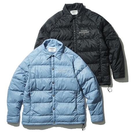 MOUNTAIN RESEARCH,Down Coach Shirt+