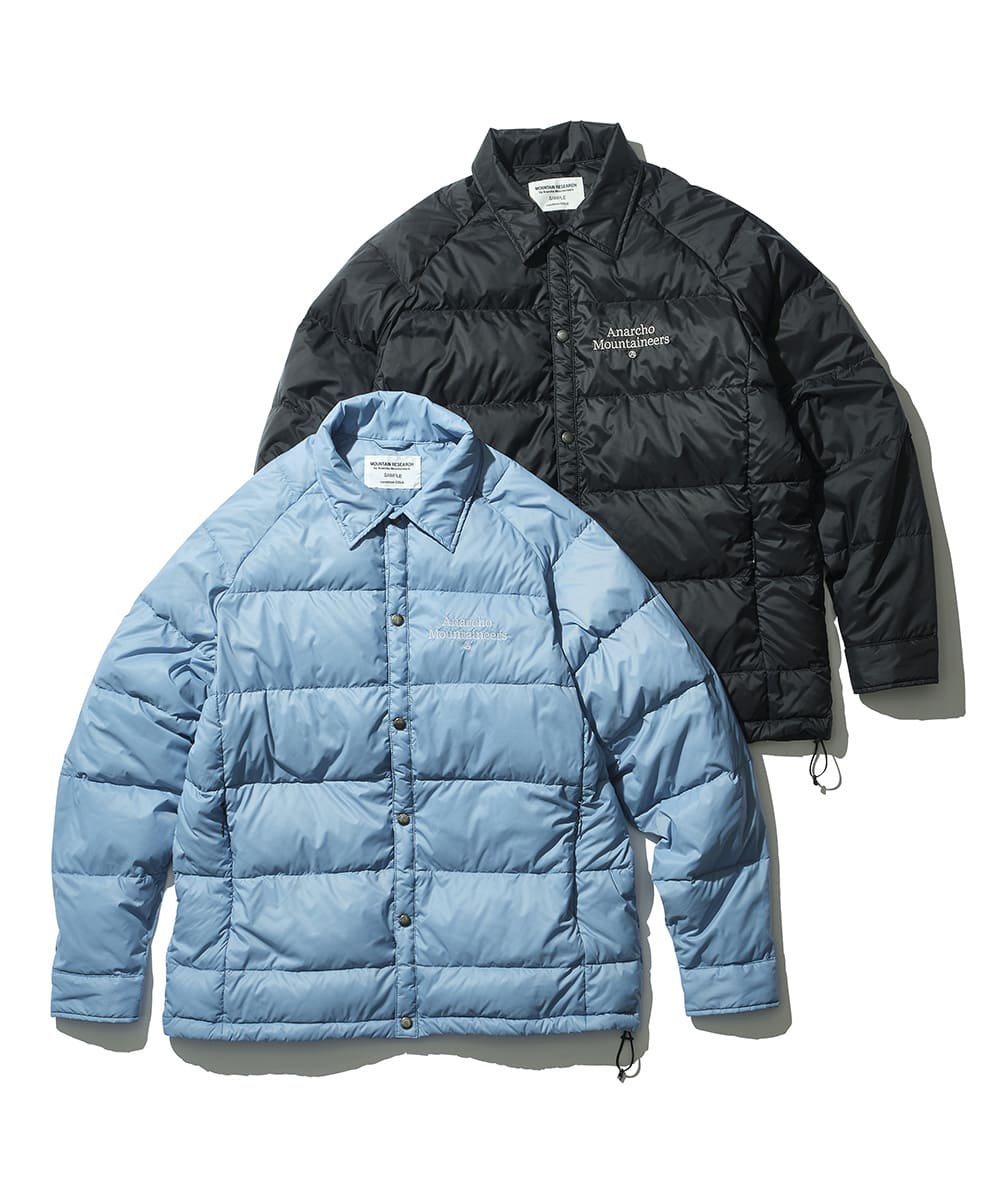 MOUNTAIN RESEARCH,Down Coach Shirt+ | Purveyors