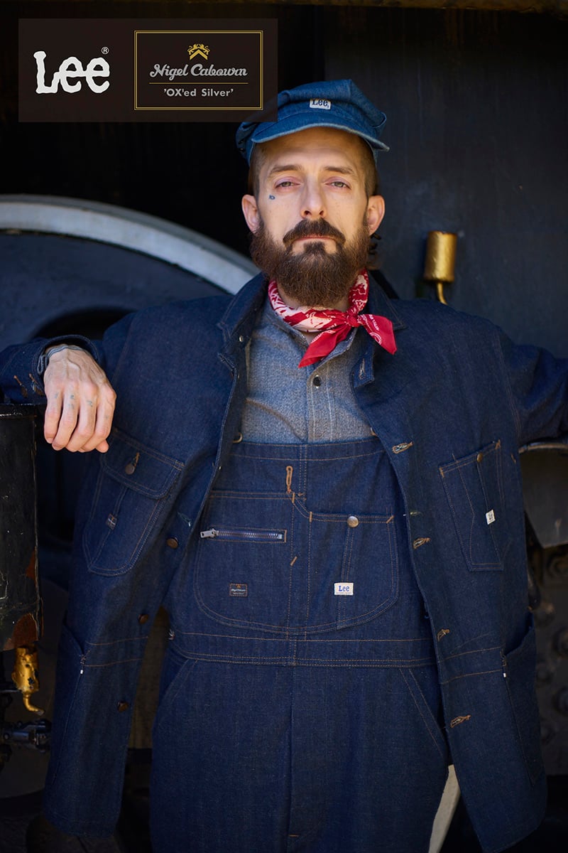 LEE × NIGEL CABOURN,'OX'ED SILVER' - RAILWAY M