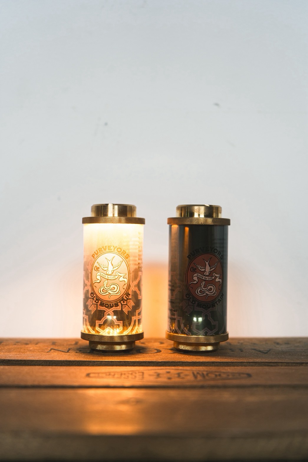 oldmountain purveyors miyabi rich 38灯 OLD MOUNTAIN,MIYABI RICH Purveyors別注（ブルー） | Pur