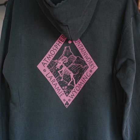 ATOMOSPHERE MOUNTAINWORKS,PRINTED HOODIE