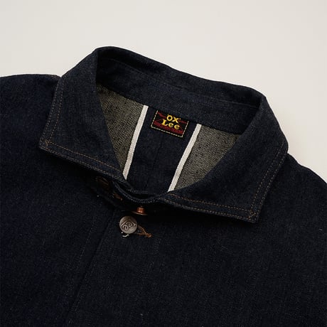 LEE × NIGEL CABOURN,'OX'ED SILVER'  - RAILWAY MAN LOCO JACKET