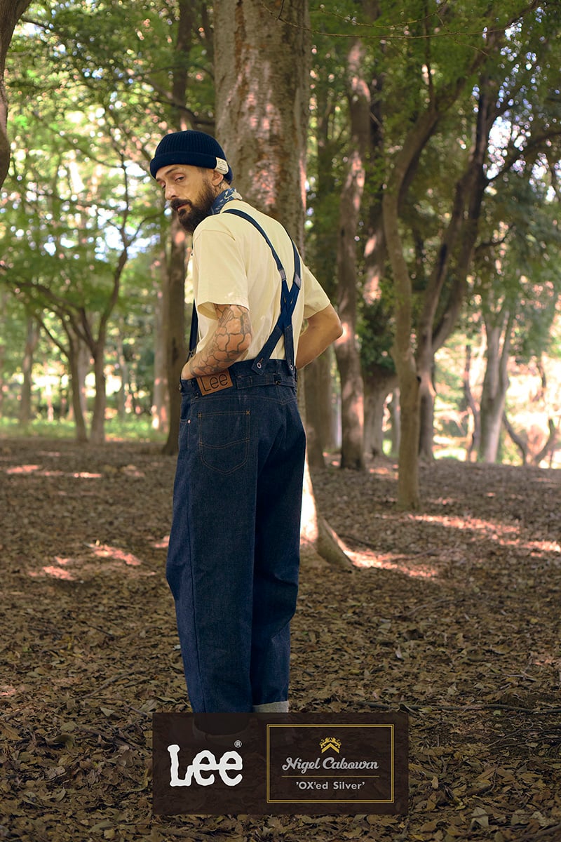 LEE × NIGEL CABOURN,'OX'ED SILVER' - FIELD WORK