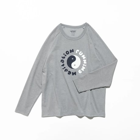 TACOMA FUJI RECORDS,RUNNING MEDITATION POLY LS designed by JERRY UKAI