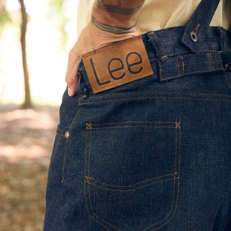 LEE × NIGEL CABOURN,'OX'ED SILVER'  - RODEO CLOWN 101Z