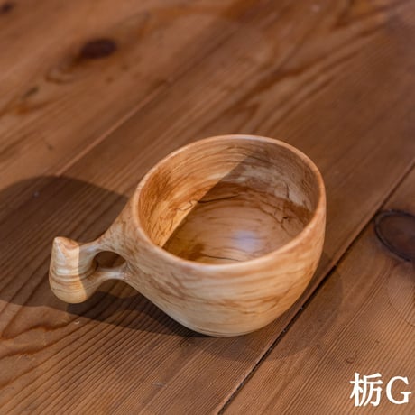 HOKUTO59 mogu cup  size M（栃）