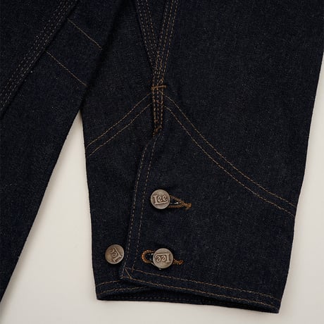 LEE × NIGEL CABOURN,'OX'ED SILVER'  - RAILWAY MAN LOCO JACKET