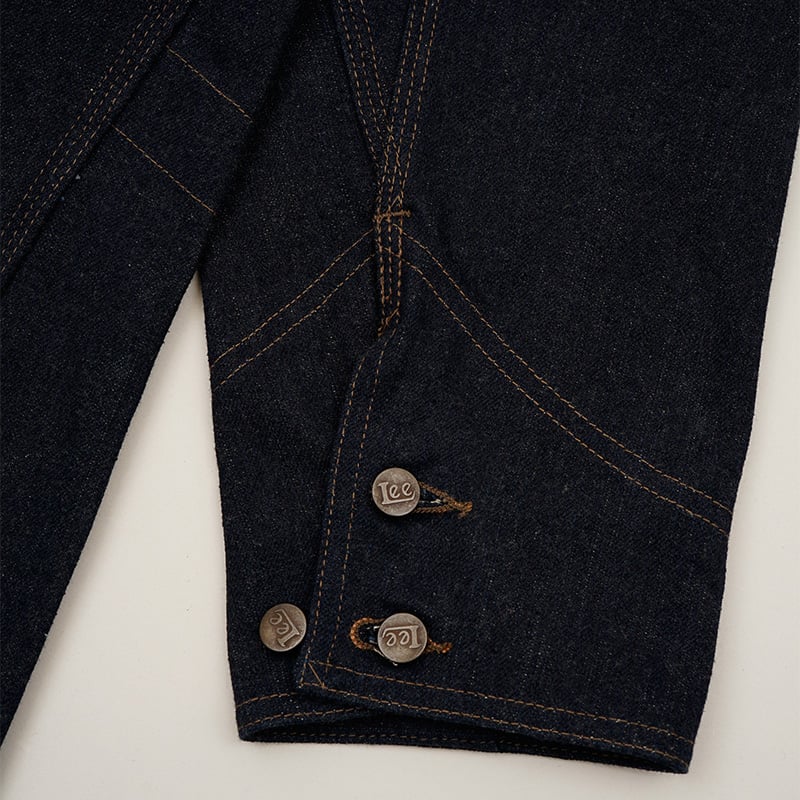 LEE × NIGEL CABOURN,'OX'ED SILVER' - RAILWAY M