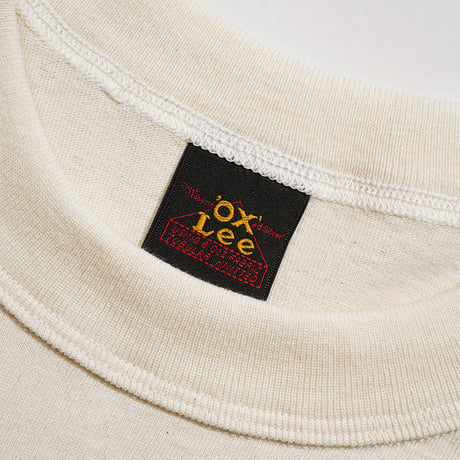 LEE × NIGEL CABOURN,'OX'ED SILVER'  - 2PACK FIELD WORKERS T-SHIRT