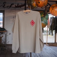 ATOMOSPHERE MOUNTAINWORKS,PRINTED L/S TEE