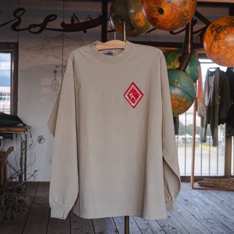 ATOMOSPHERE MOUNTAINWORKS,PRINTED L/S TEE