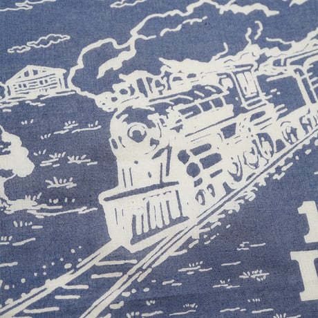 LEE × NIGEL CABOURN,'OX'ED SILVER' - 101 BANDANA