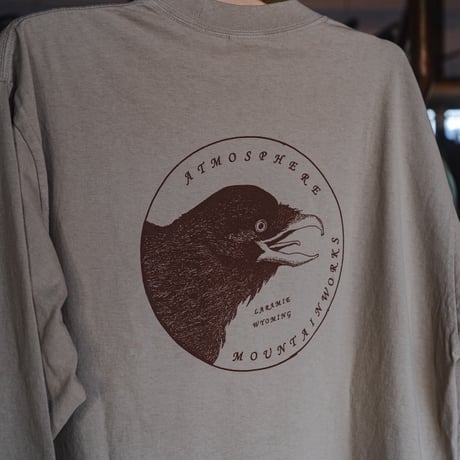 ATOMOSPHERE MOUNTAINWORKS,PRINTED L/S TEE