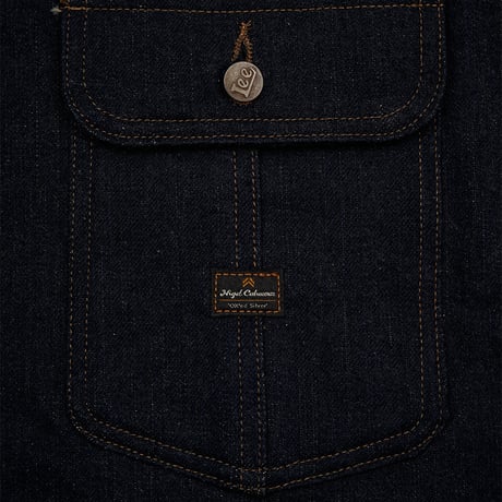 LEE × NIGEL CABOURN,'OX'ED SILVER'  - RAILWAY MAN LOCO JACKET
