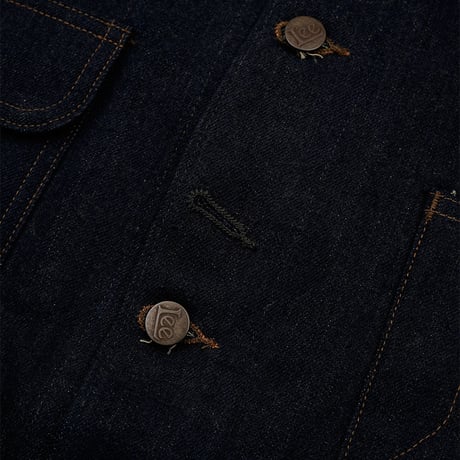 LEE × NIGEL CABOURN,'OX'ED SILVER'  - RAILWAY MAN LOCO JACKET
