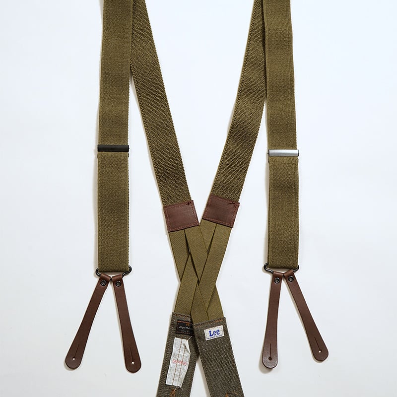 LEE × NIGEL CABOURN,'OX'ED SILVER' - FIELD WORK