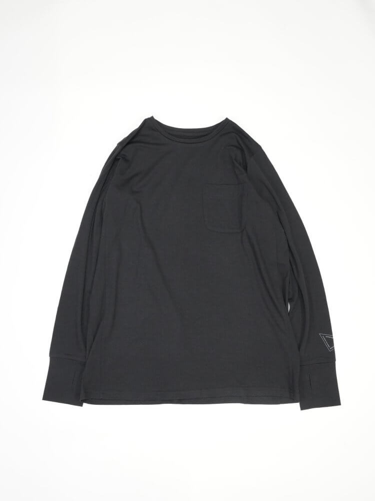アトリエブルーボトル　　ウールロングスリーブ atelierBluebottle,MERINO LONG SLEEVE | Purveyors