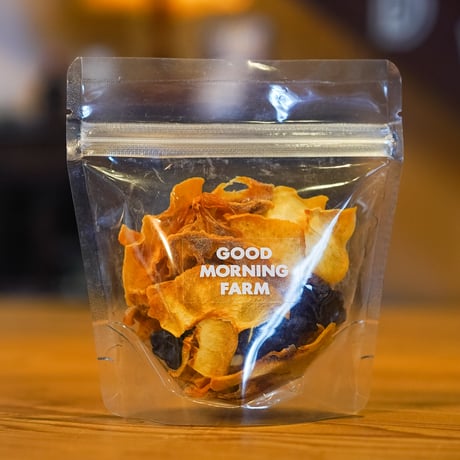 GOOD MORNING FARM /柿ピオーネレーズン 無添加ドライフルーツ