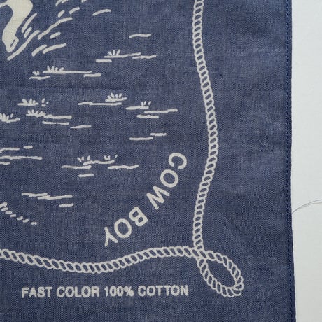 LEE × NIGEL CABOURN,'OX'ED SILVER' - 101 BANDANA