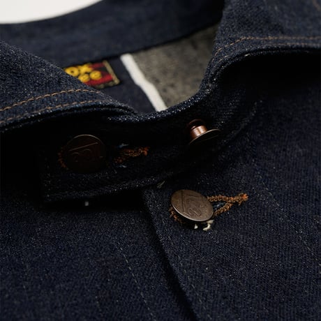 LEE × NIGEL CABOURN,'OX'ED SILVER'  - RAILWAY MAN LOCO JACKET