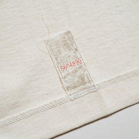LEE × NIGEL CABOURN,'OX'ED SILVER'  - 2PACK FIELD WORKERS T-SHIRT
